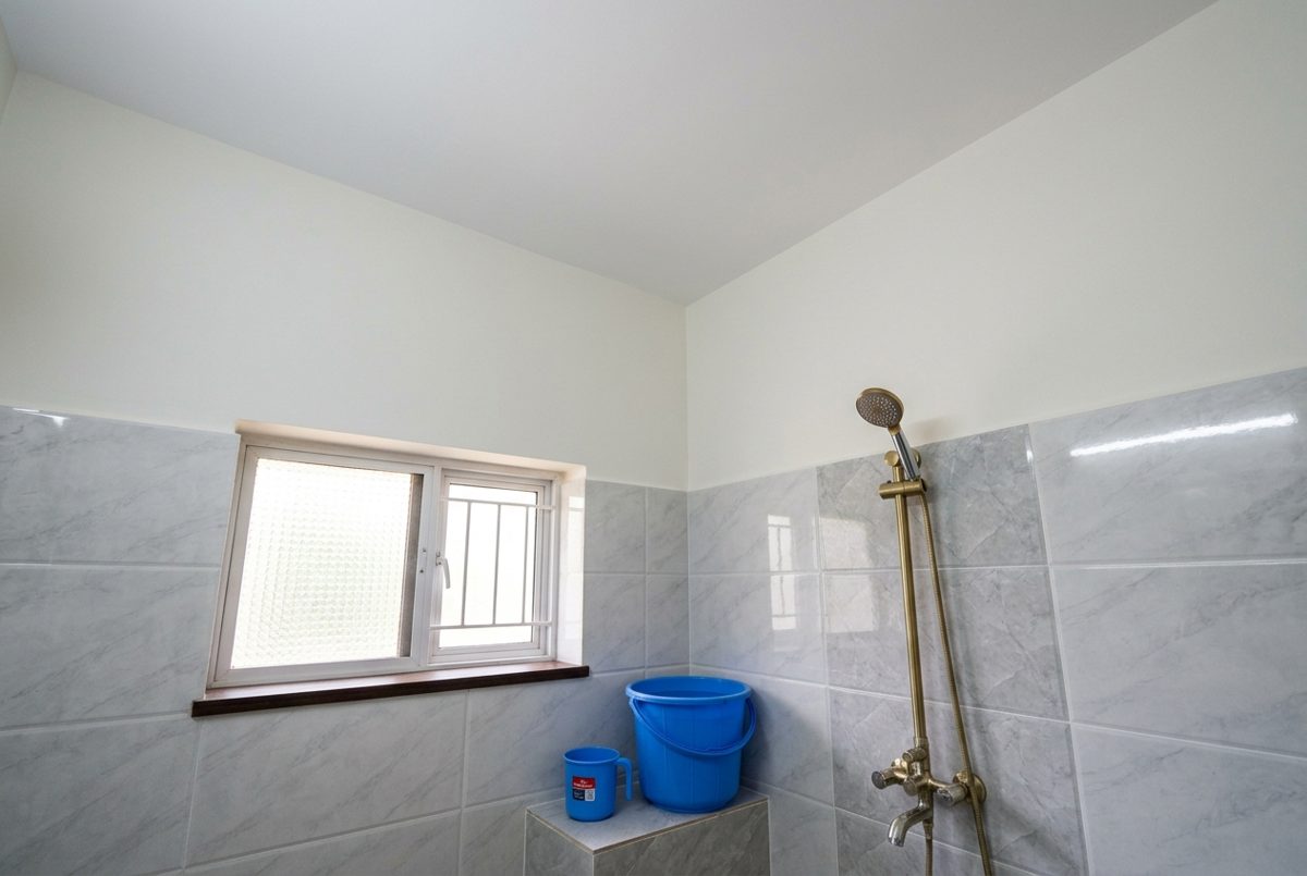 Bathroom Seepage Treatment — after