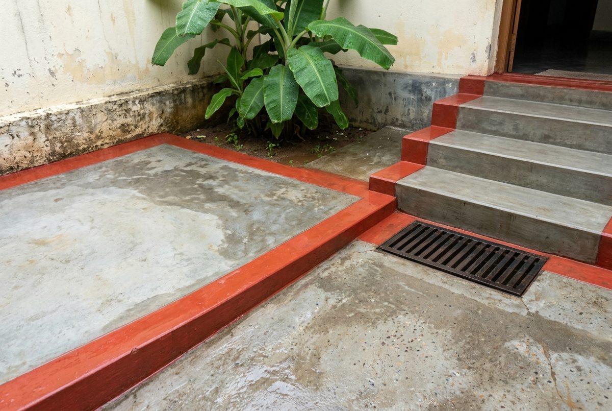 Concrete Surface Wash — after
