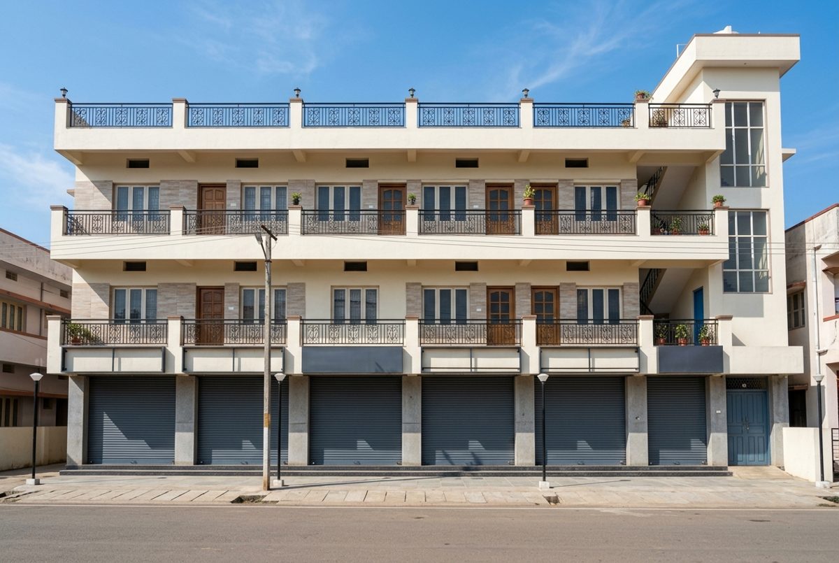 Commercial Facade Restoration — after