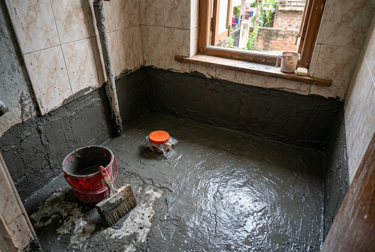 Bathroom Waterproofing