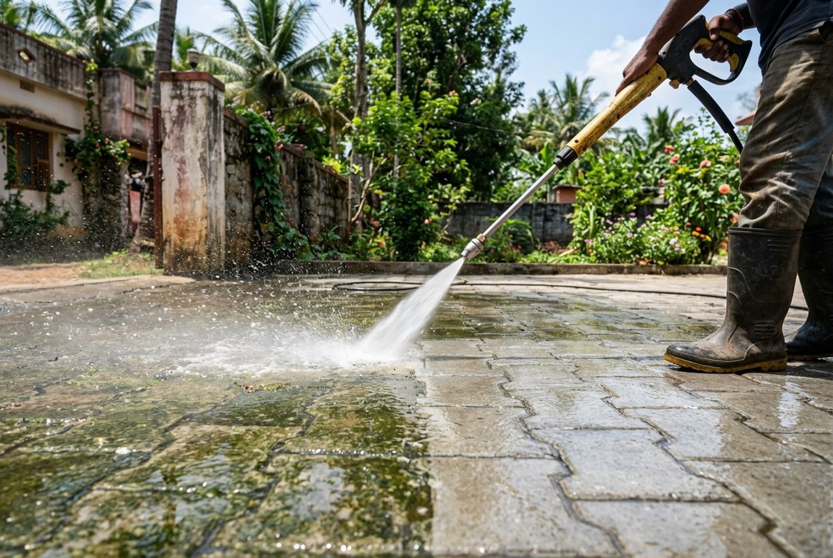 Pressure Washing