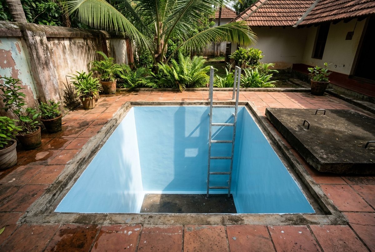 Food-Grade Sump Waterproofing