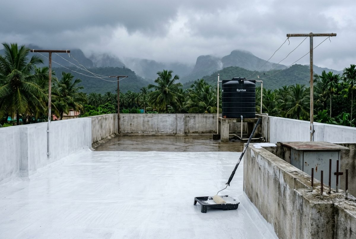 Terrace Waterproofing