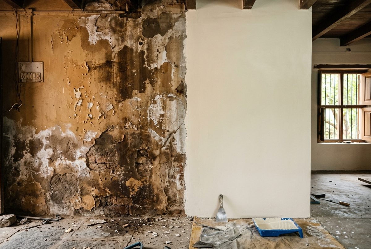 Wall Seepage Treatment