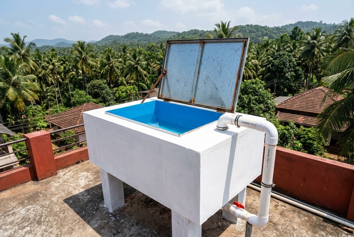 Water Tank Waterproofing